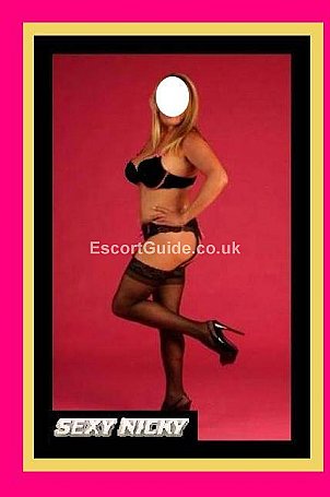 Sexy Nicky Escort in Glasgow