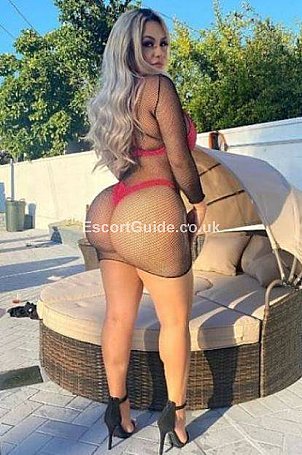 Gorgeous Blonde Escort in Lincoln