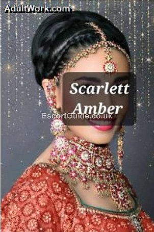 Scarlett Amber Escort in Edinburgh